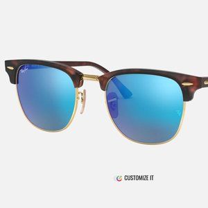 Ray-Ban Clubmaster Flash Lenses